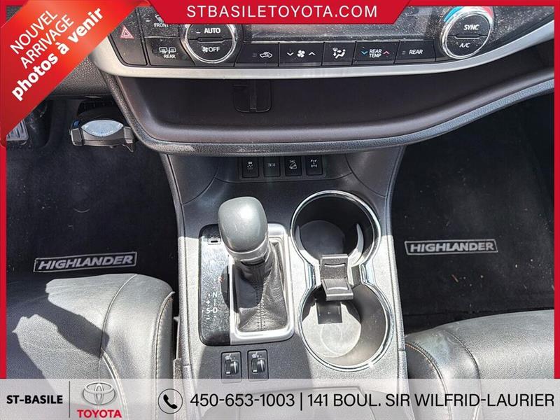 toyota Highlander 2018 - 10