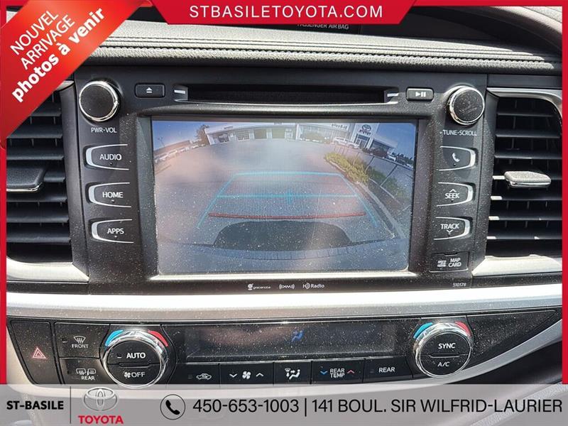 toyota Highlander 2018 - 11