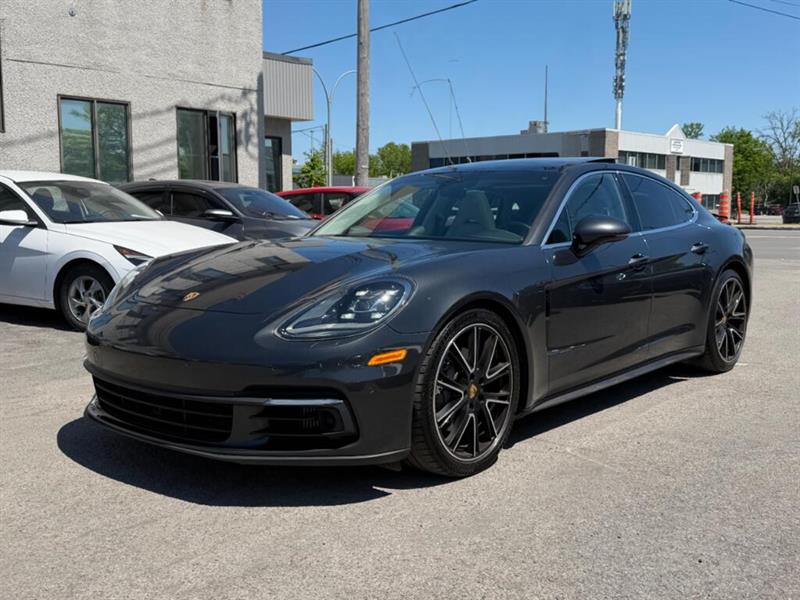 porsche Panamera 2018