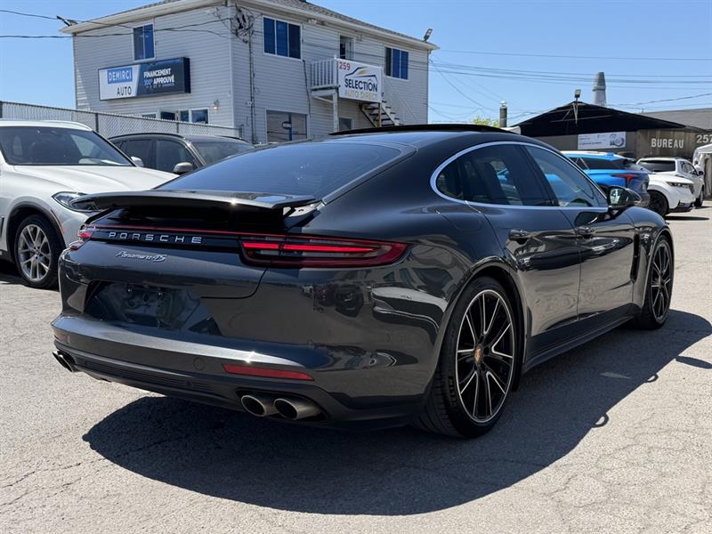 porsche Panamera 2018 - 5