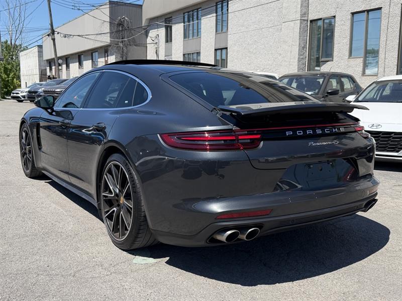 porsche Panamera 2018 - 8