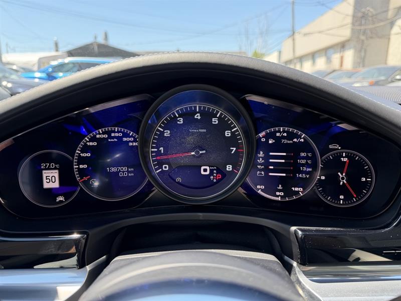 porsche Panamera 2018 - 19