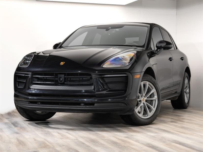 porsche Macan 2025