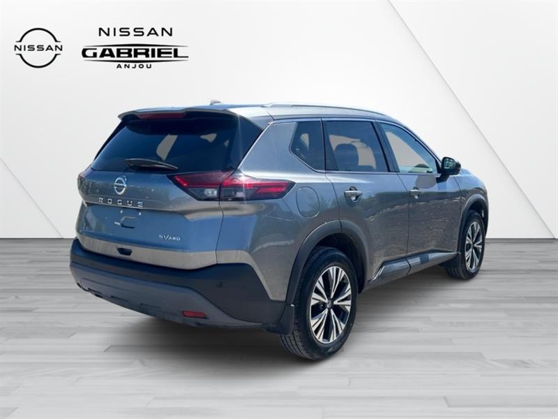 nissan Rogue 2021 - 5