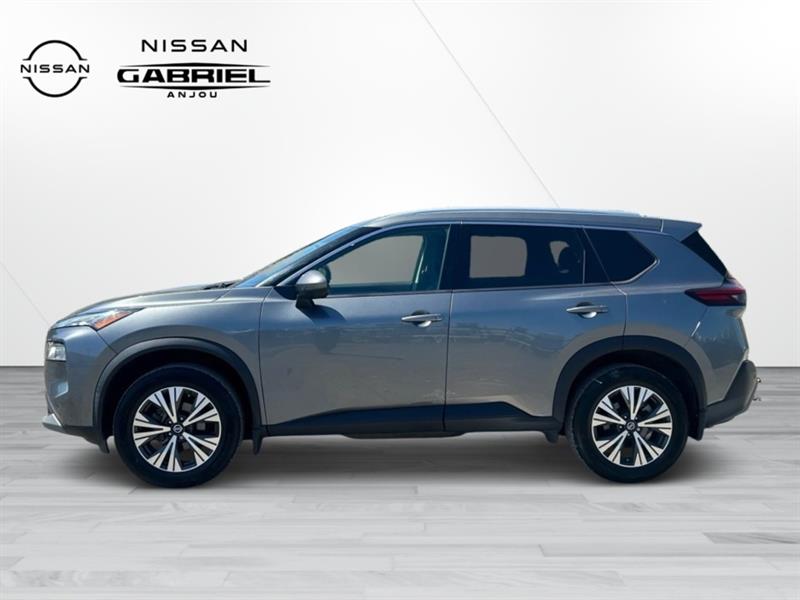 nissan Rogue 2021 - 8