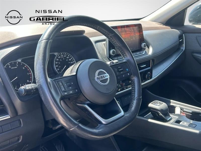 nissan Rogue 2021 - 11