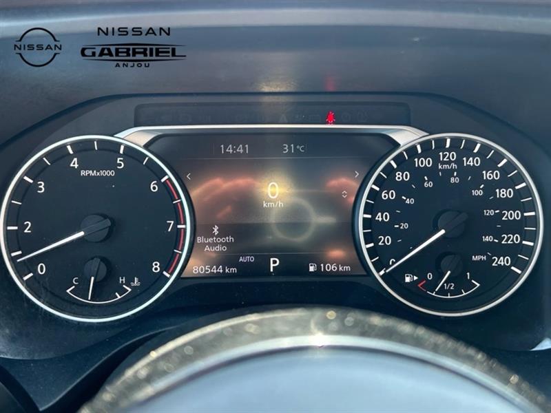 nissan Rogue 2021 - 15