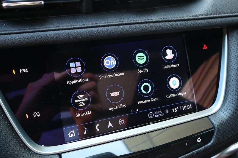 cadillac XT5 2022 - 22