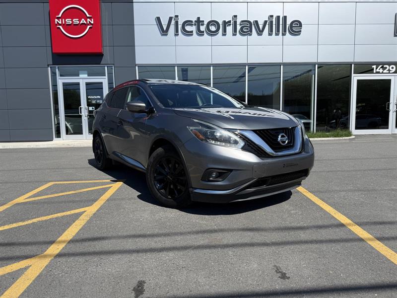 nissan Murano 2018