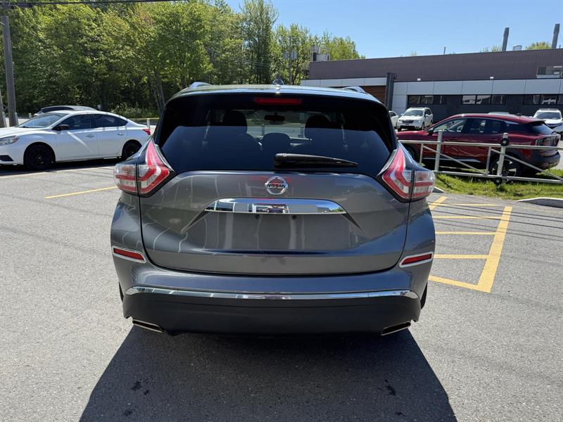 nissan Murano 2018 - 7