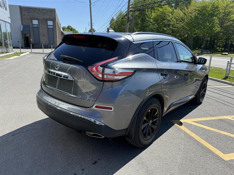 nissan Murano 2018 - 8