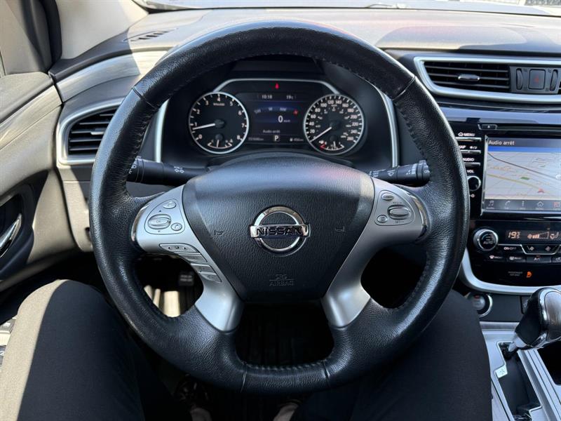 nissan Murano 2018 - 11