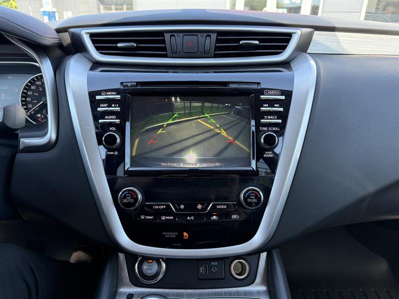 nissan Murano 2018 - 16