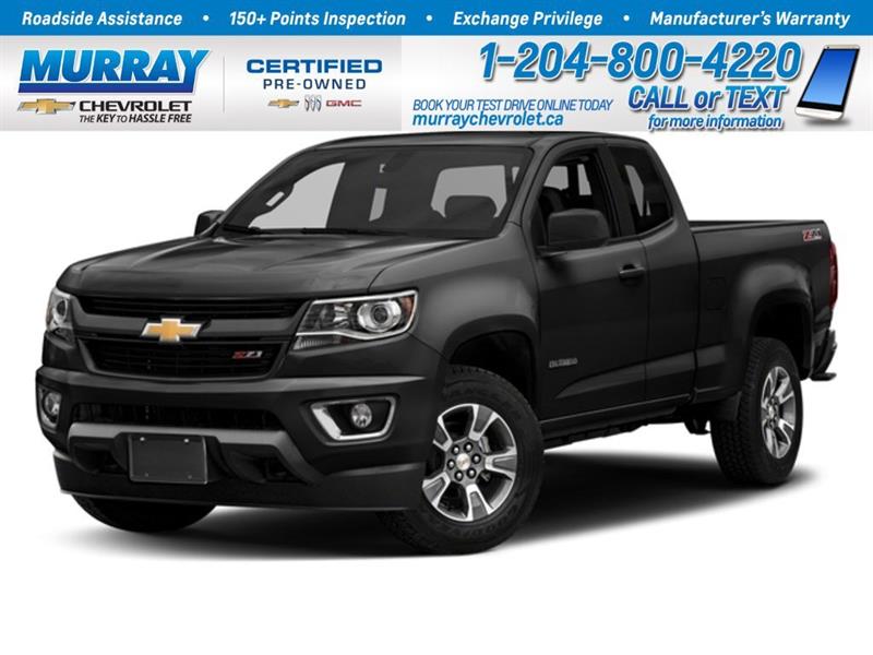 chevrolet Colorado 2018