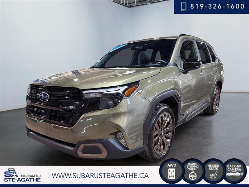 subaru Forester 2025