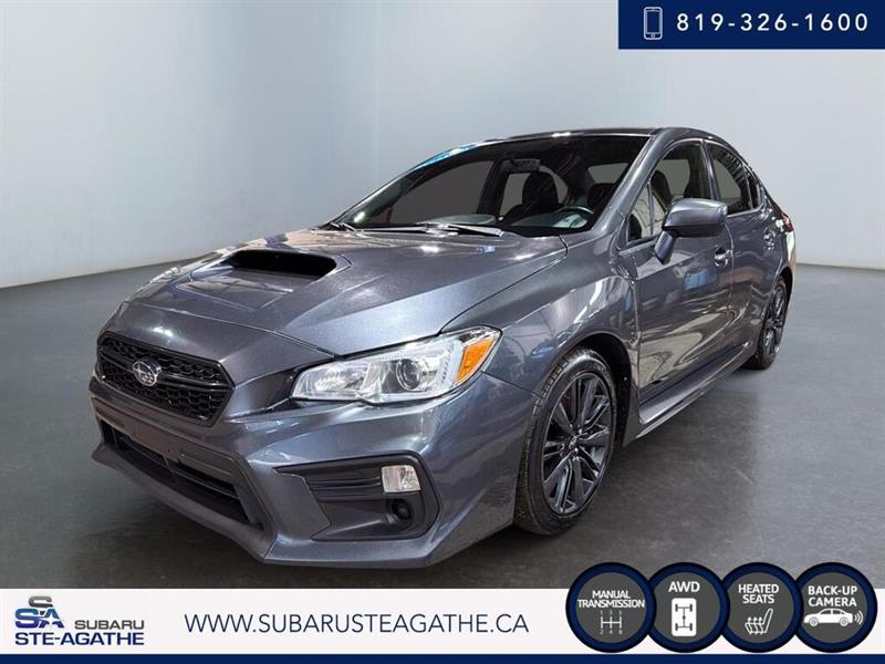 subaru WRX 2021