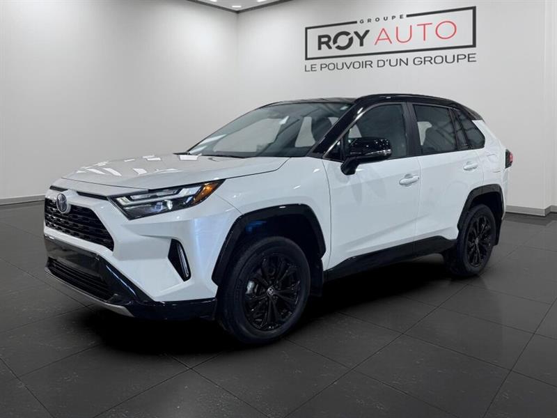 toyota RAV4 hybride 2024