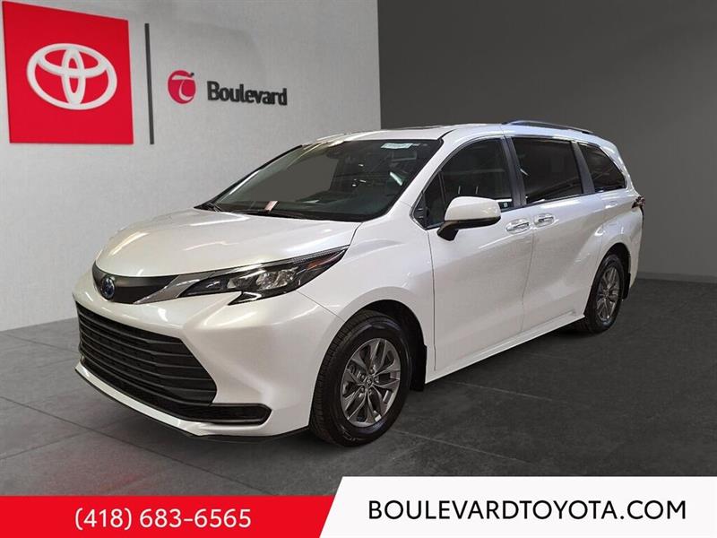 toyota Sienna 2025