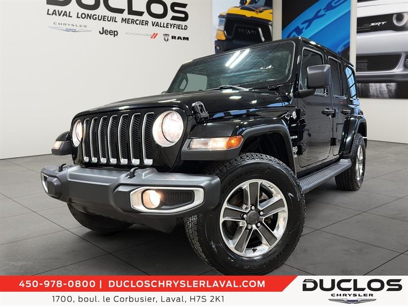 jeep Wrangler 2021