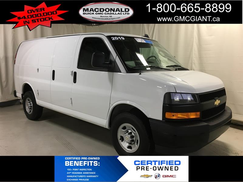 Used Chevrolet Express 2019 For Sale In Moncton New