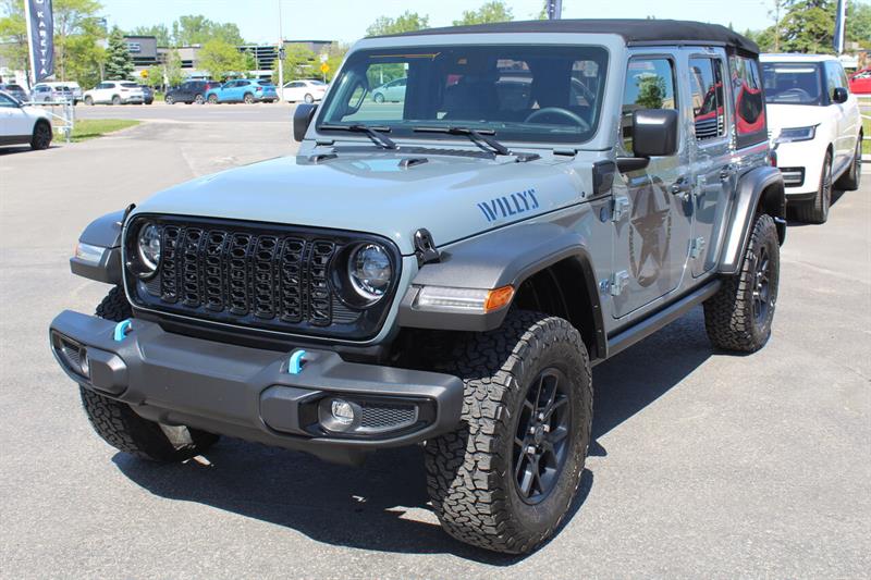 jeep Wrangler 4xe 2024