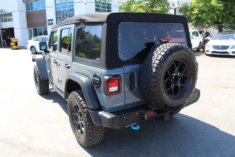 jeep Wrangler 4xe 2024 - 2