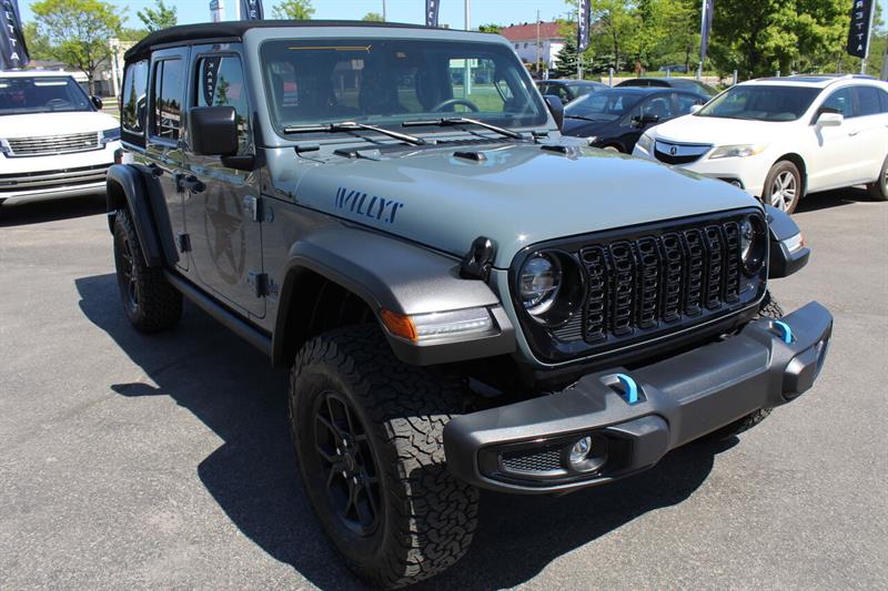 jeep Wrangler 4xe 2024 - 4