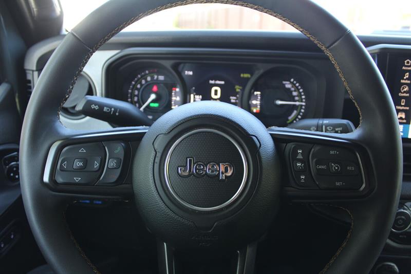 jeep Wrangler 4xe 2024 - 13