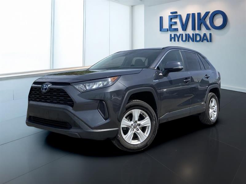 toyota RAV4 2021