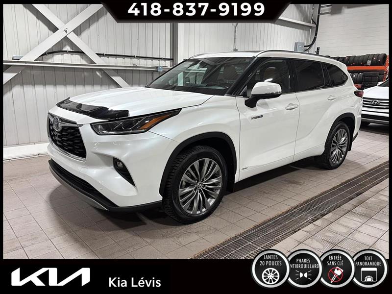 toyota Highlander 2021