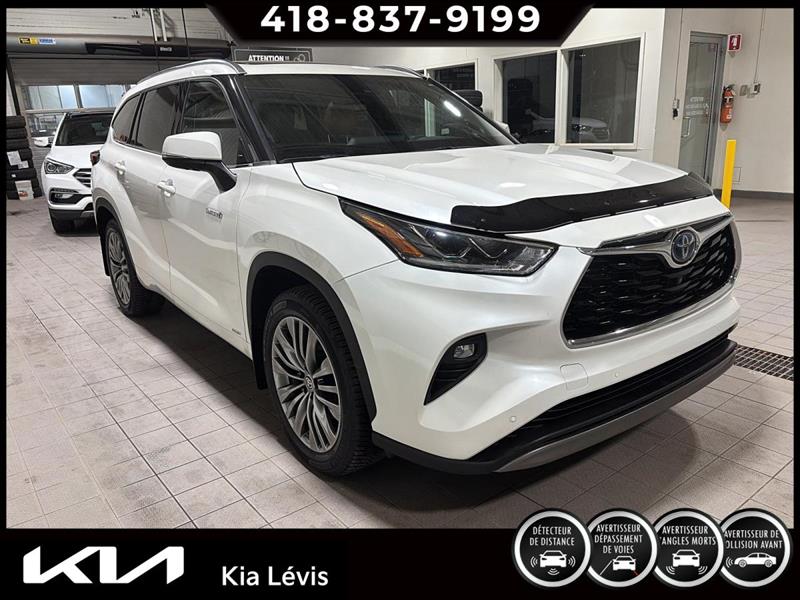 toyota Highlander 2021 - 2