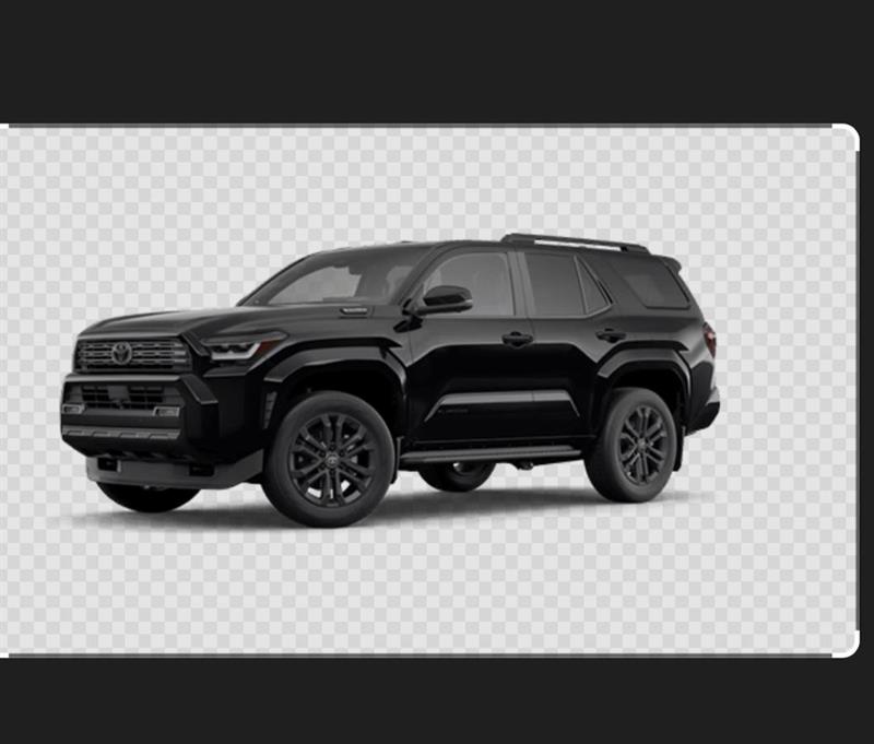toyota 4Runner 2025
