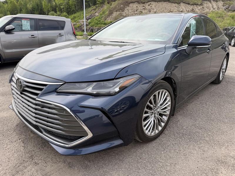 Blue 2020 Toyota Avalon Limited FWD Sedan Front-Wheel Drive Automatic