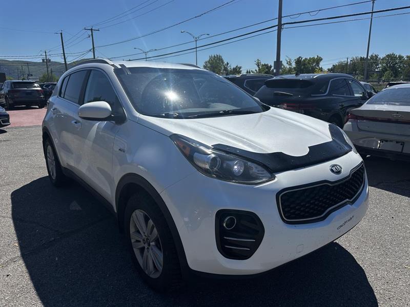kia Sportage 2018