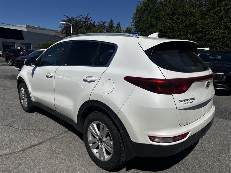 kia Sportage 2018 - 8
