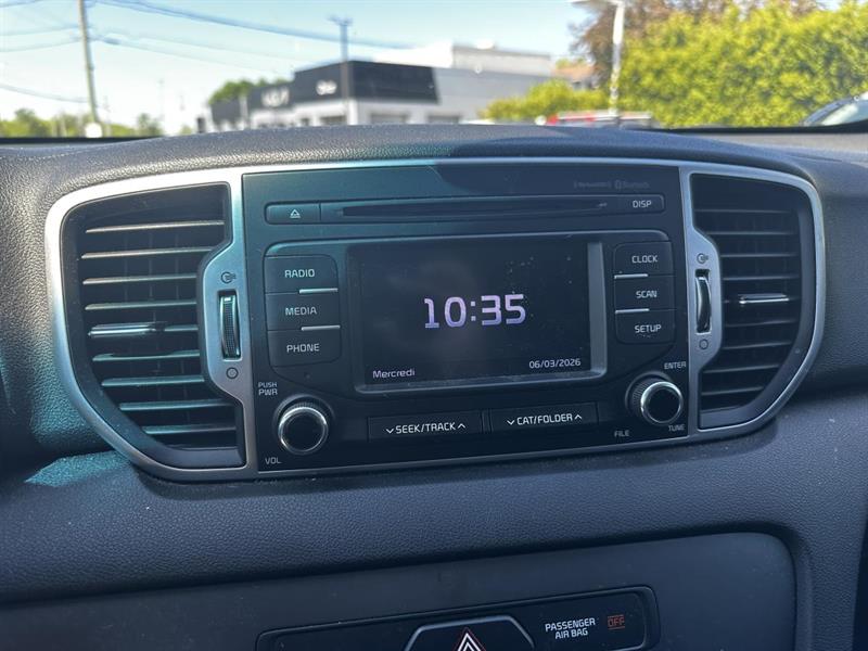 kia Sportage 2018 - 22