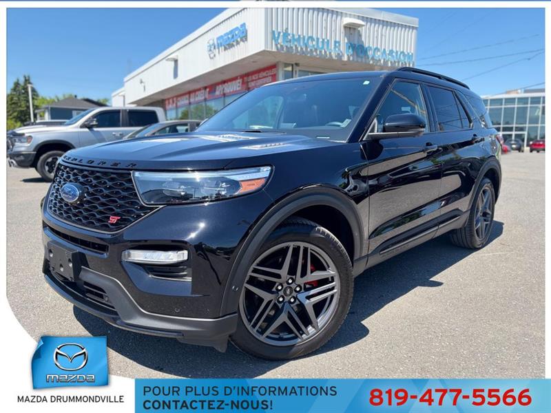 ford Explorer 2022