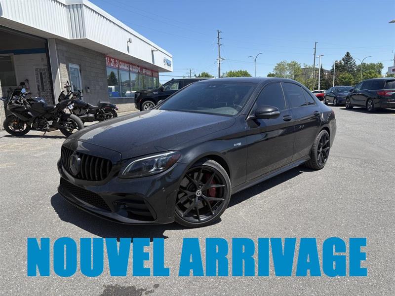 mercedes-benz C 43 AMG 2020
