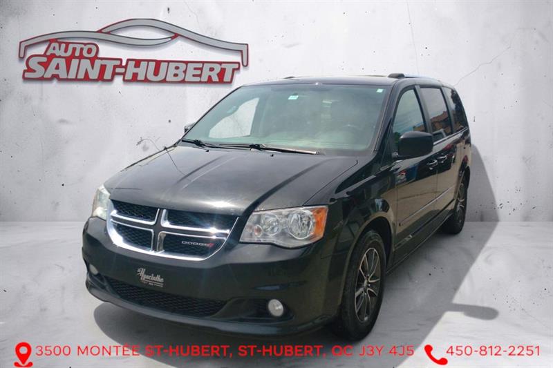 dodge Grand Caravan 2016
