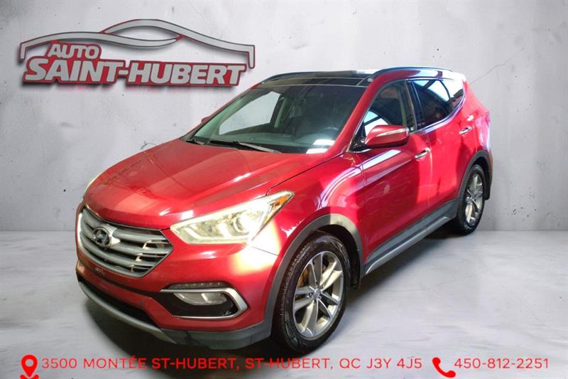 hyundai Santa Fe Sport 2017