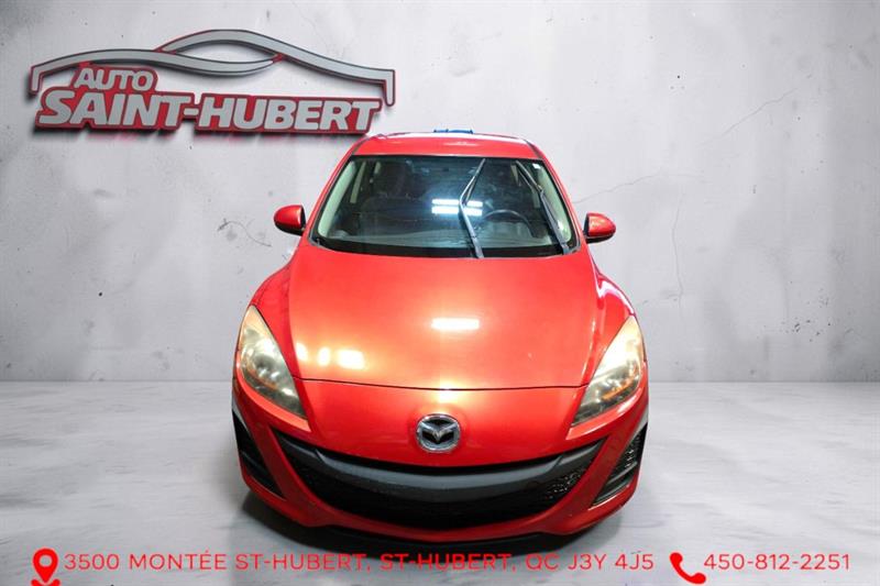 mazda Mazda3 2010 - 2