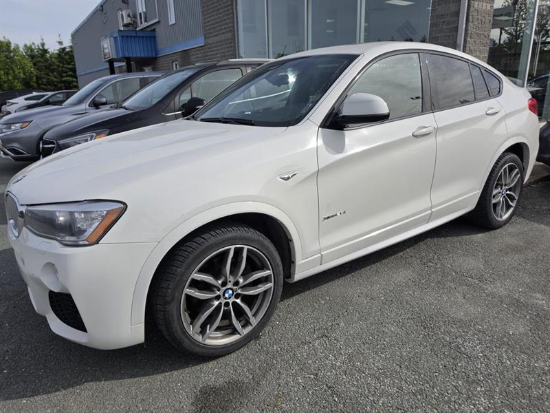 bmw X4 2018