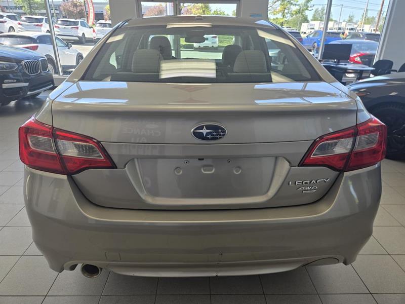 subaru Legacy 2017 - 6