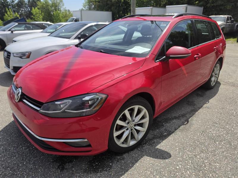 volkswagen Golf SportWagen 2018