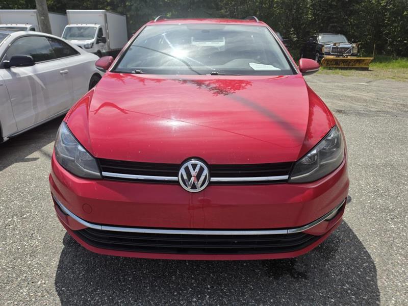 volkswagen Golf SportWagen 2018 - 2