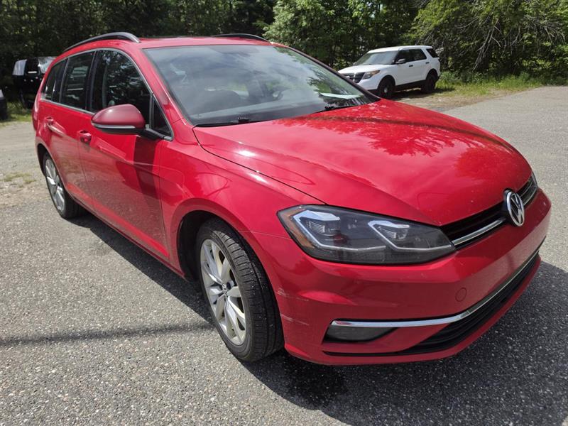 volkswagen Golf SportWagen 2018 - 3