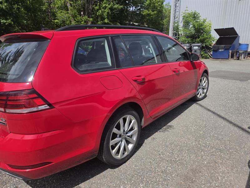 volkswagen Golf SportWagen 2018 - 5