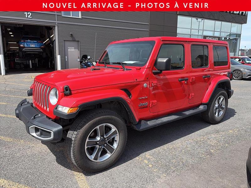 jeep Wrangler 2022