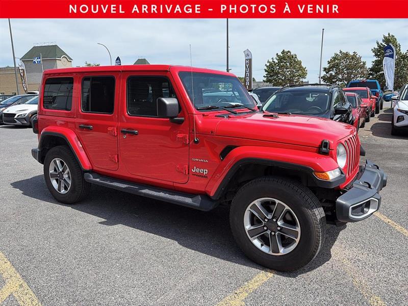 jeep Wrangler 2022 - 2
