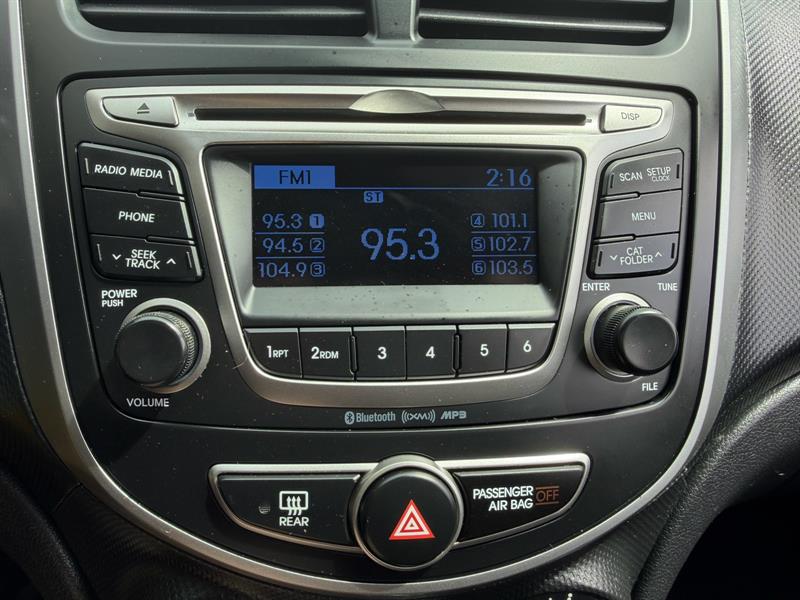hyundai Accent 2015 - 19